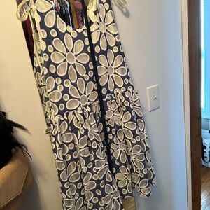 Gracia Belted Lace Dress